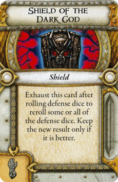Shield of the Dark God