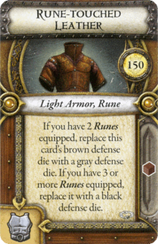 Rune-Touched Leather