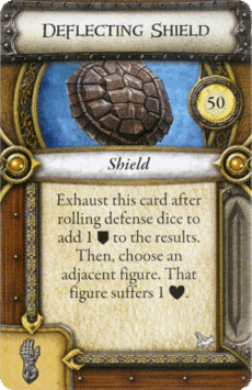 Deflecting Shield
