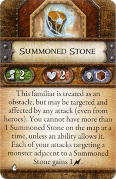 Summoned Stone