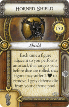Horned Shield