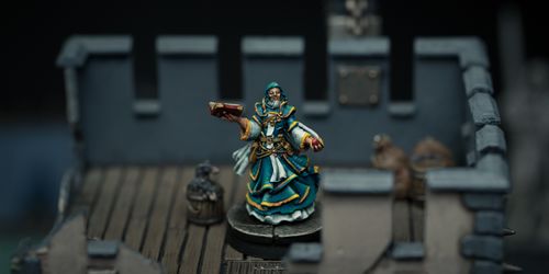 Painted mini by Sorastro